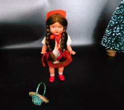 celluloid girl red shoes a